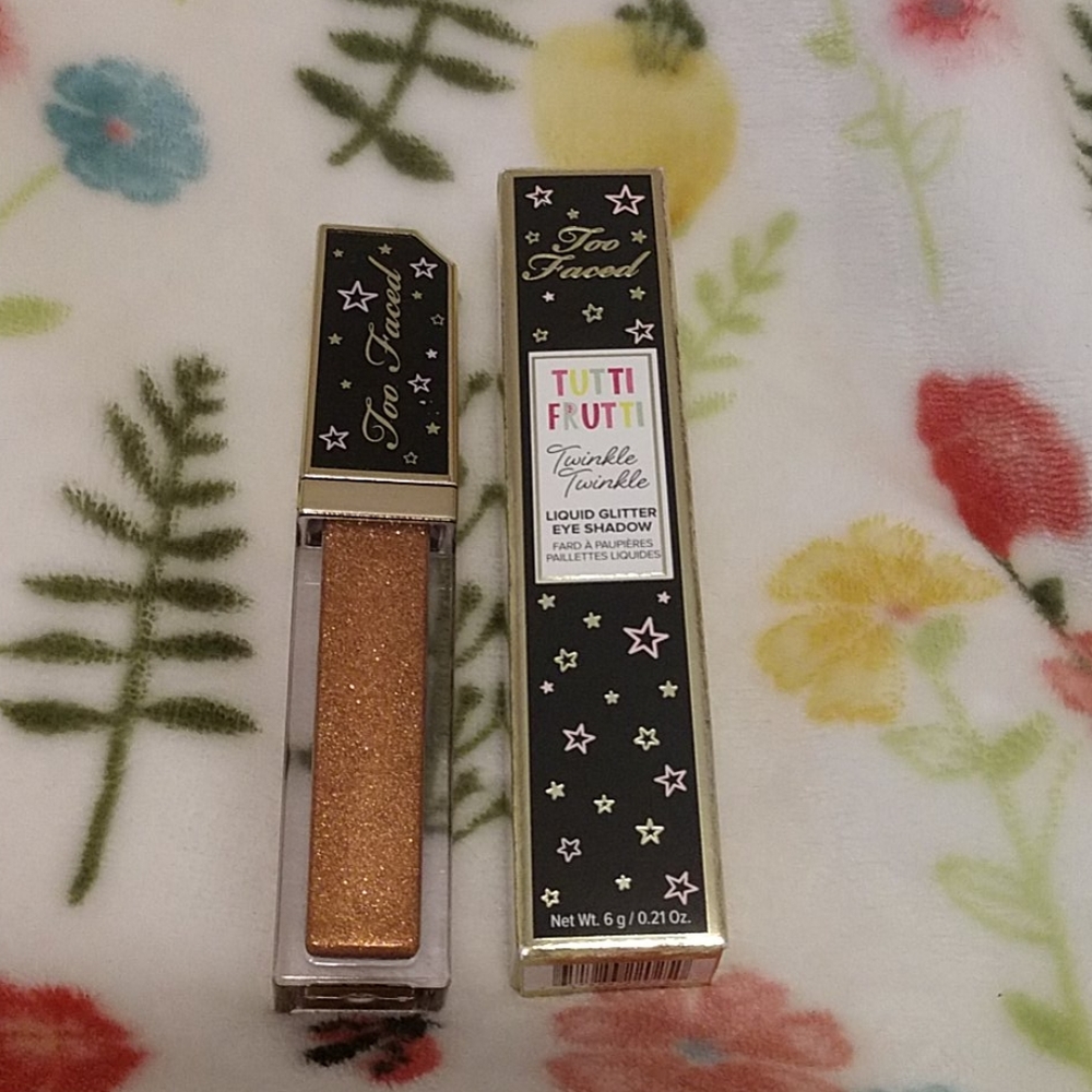 Too Faced Tutti Frutti Citrus Mistress